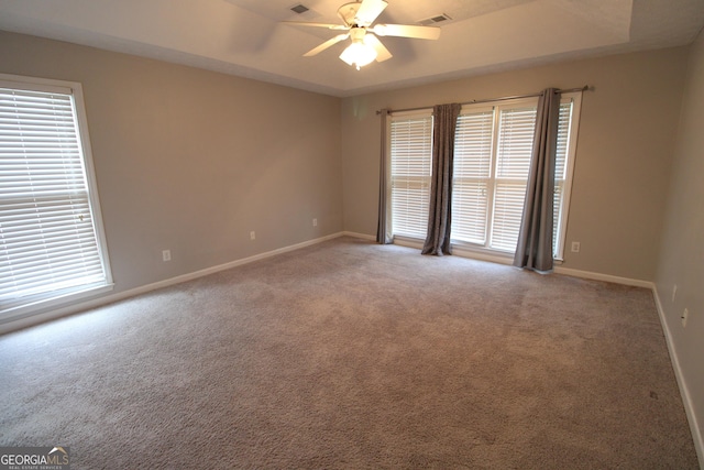7976 Big Creek Pl, Columbus, GA 31904 - unfurnished room featuring baseboards, carpet floors, and ceiling fan