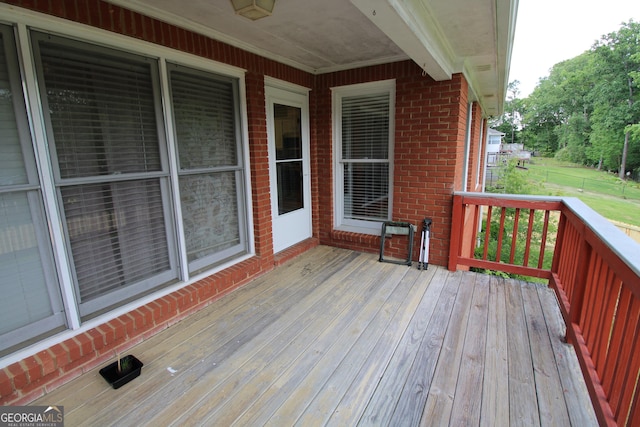 7976 Big Creek Pl, Columbus, GA 31904 - view of wooden terrace