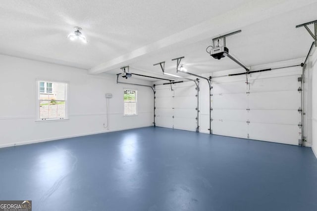 5706 Brookstone Walk NW, Acworth, GA 30101 - garage featuring a garage door opener