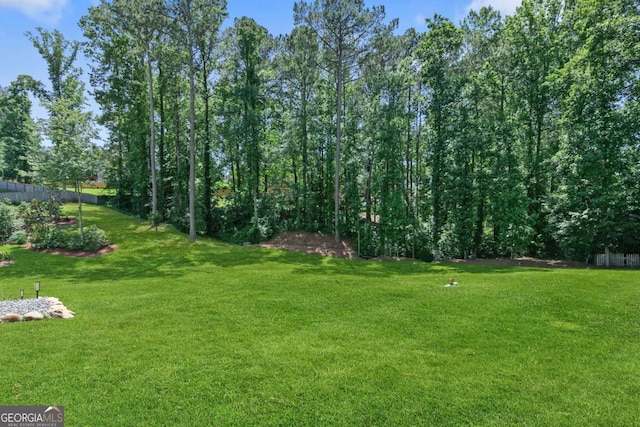5706 Brookstone Walk NW, Acworth, GA 30101 - view of yard