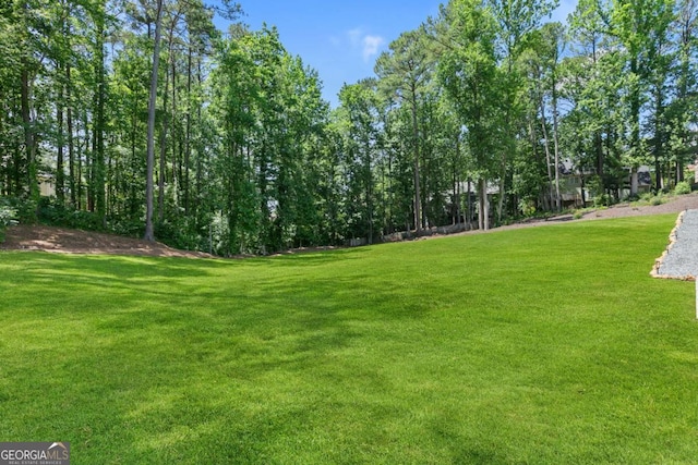5706 Brookstone Walk NW, Acworth, GA 30101 - view of green lawn