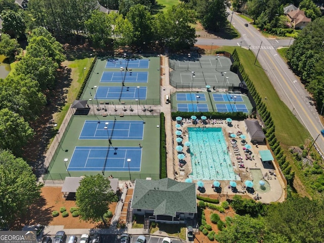 5706 Brookstone Walk NW, Acworth, GA 30101 - aerial view