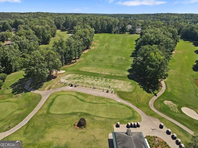 5706 Brookstone Walk NW, Acworth, GA 30101 - view of property location featuring a golf club