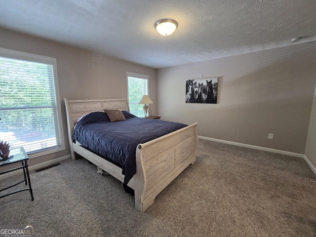 1356 Woodbrier, Sautee Nacoochee, GA 30571 - carpeted bedroom featuring multiple windows and baseboards