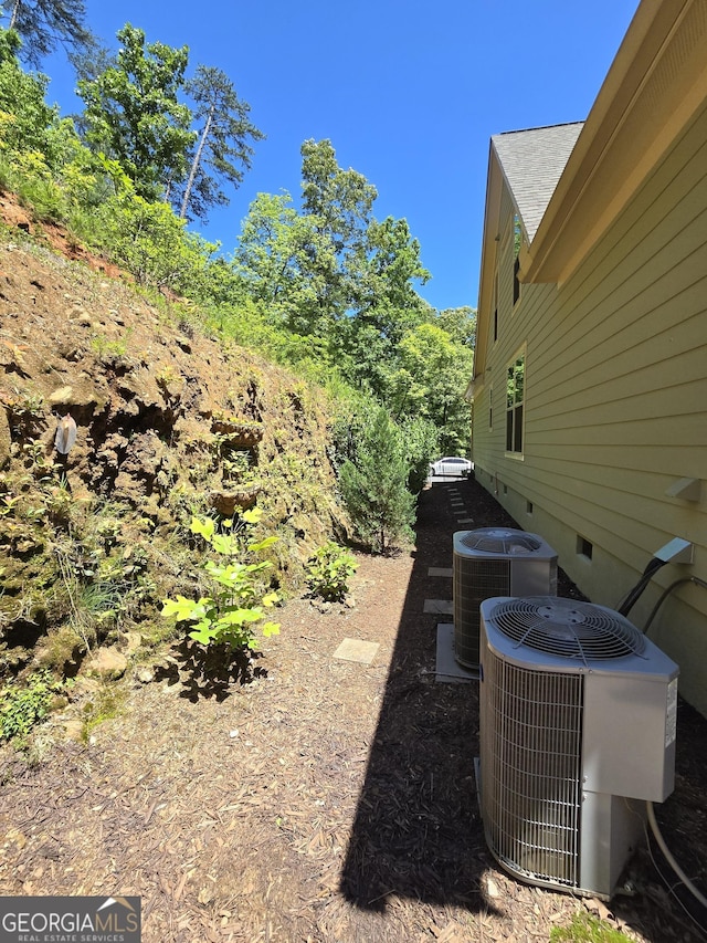 1356 Woodbrier, Sautee Nacoochee, GA 30571 - view of yard featuring cooling unit