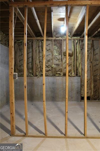 4220 Glad Morning Dr, College Park, GA 30349 - view of basement