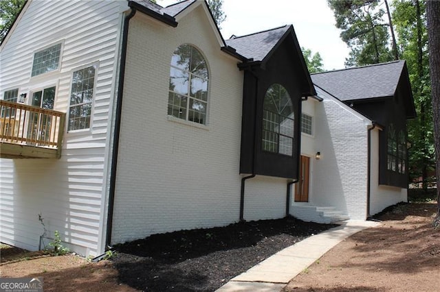 4220 Glad Morning Dr, College Park, GA 30349 - view of side of home with brick siding