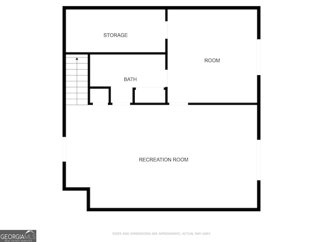 112 White Oak Cir, Dublin, GA 31021 - floor plan / room layout
