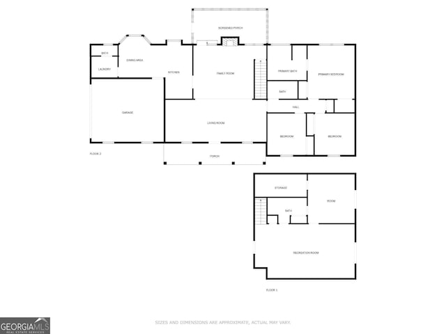 112 White Oak Cir, Dublin, GA 31021 - room layout