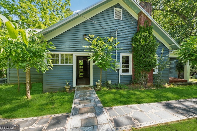 13795 Arnold Mill Rd, Roswell, GA 30075 - view of front of property with a front lawn