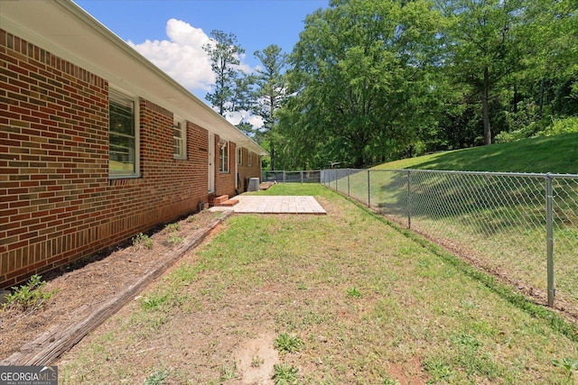 416 S Carroll Rd, Villa Rica, GA 30180 - view of yard featuring a patio area