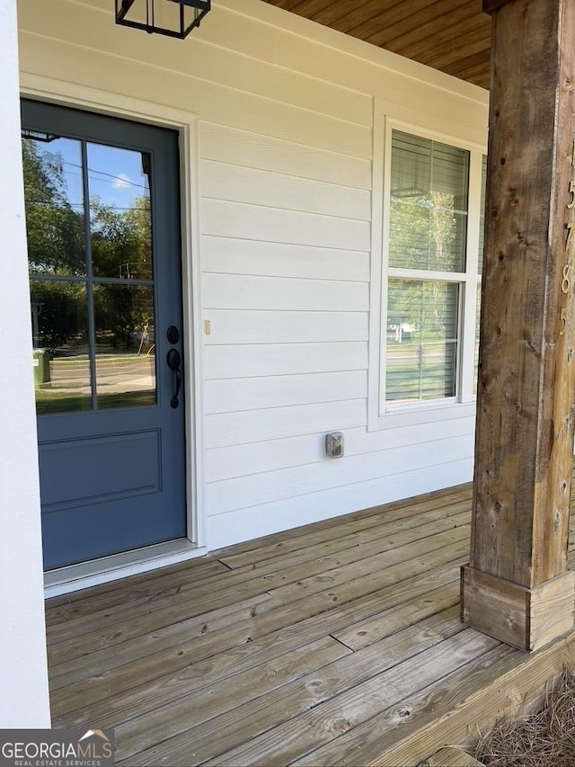 15785 Concord St, Zebulon, GA 30295 - view of doorway to property