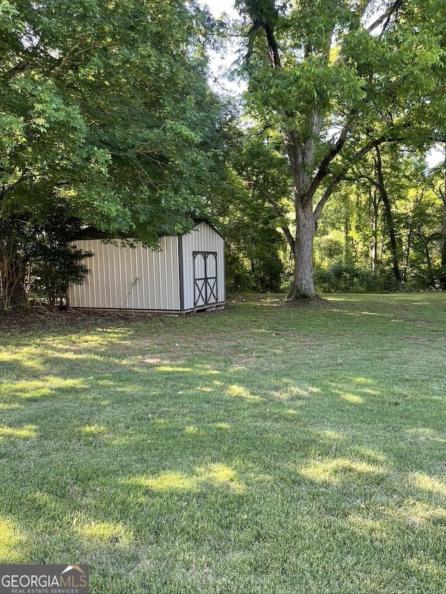 15785 Concord St, Zebulon, GA 30295 - view of green lawn