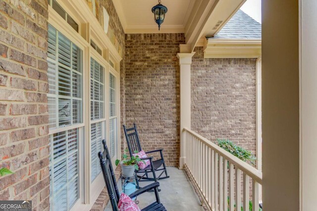 901 Providence Ln, Monroe, GA 30656 - view of balcony