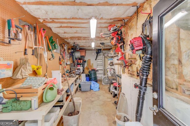 901 Providence Ln, Monroe, GA 30656 - view of storage room