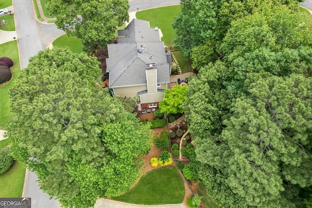 750 Highview Ct, Woodstock, GA 30189 - aerial view of property and surrounding area