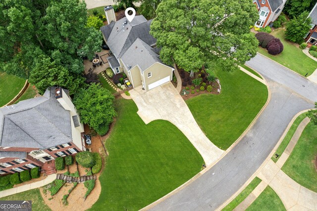 750 Highview Ct, Woodstock, GA 30189 - drone / aerial view
