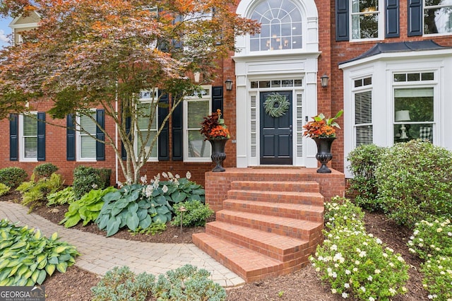 750 Highview Ct, Woodstock, GA 30189 - entrance to property with brick siding