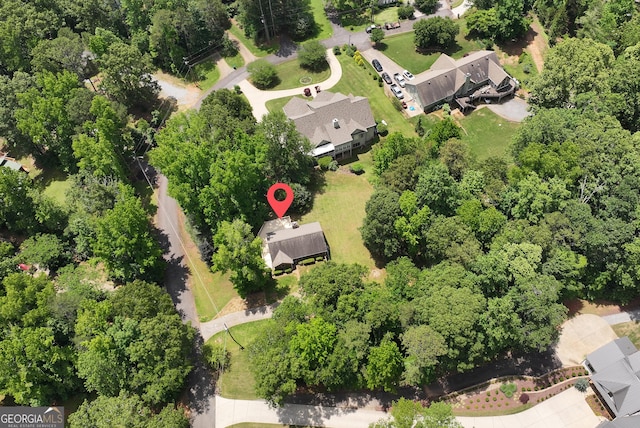 166 Walnut Cv, Dawsonville, GA 30534 - view of property location