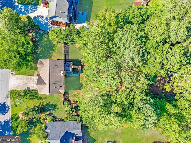 435 Flowering Trl, Grayson, GA 30017 - bird's eye view