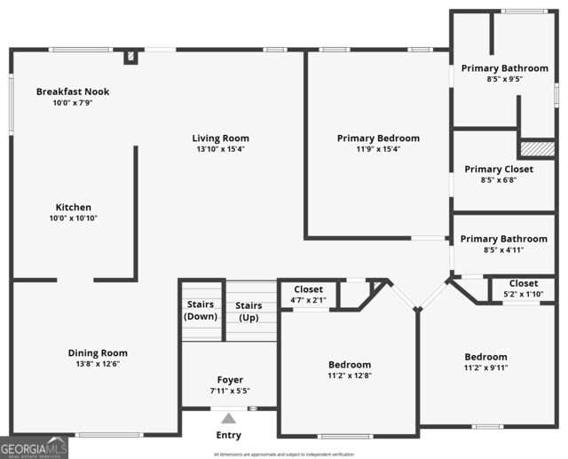 435 Flowering Trl, Grayson, GA 30017 - home floor plan