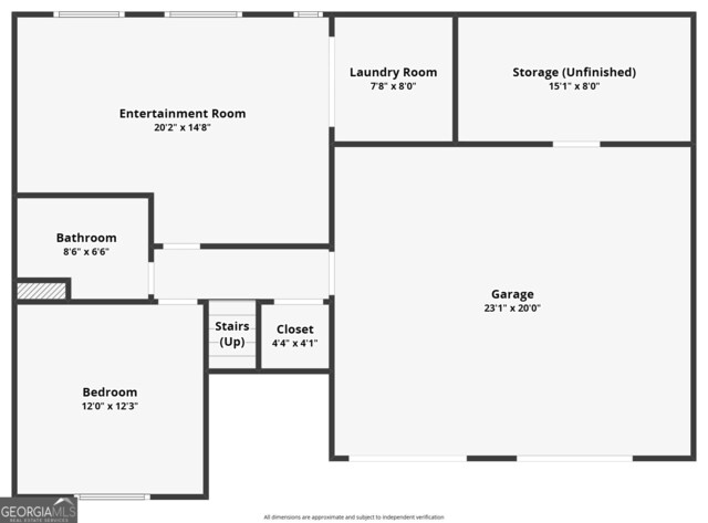 435 Flowering Trl, Grayson, GA 30017 - floor plan / room layout