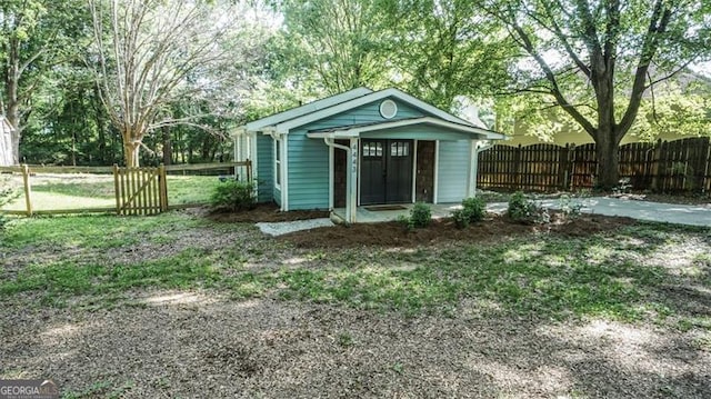 4443 Toonigh Rd, Acworth, GA 30101 - view of outdoor structure