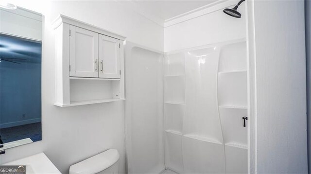4443 Toonigh Rd, Acworth, GA 30101 - bathroom with a shower and toilet