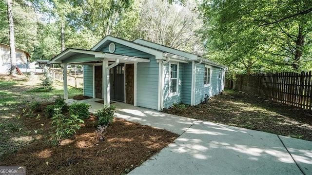 4443 Toonigh Rd, Acworth, GA 30101 - view of outbuilding with view of scattered trees