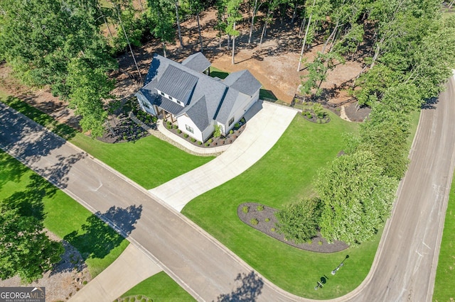 210 Birmingham Rd, Ball Ground, GA 30107 - aerial view of property and surrounding area