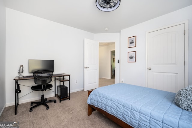3537 Edenridge Ct, Buford, GA 30519 - bedroom with carpet and baseboards