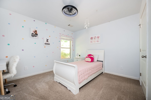 3537 Edenridge Ct, Buford, GA 30519 - bedroom featuring light colored carpet and baseboards