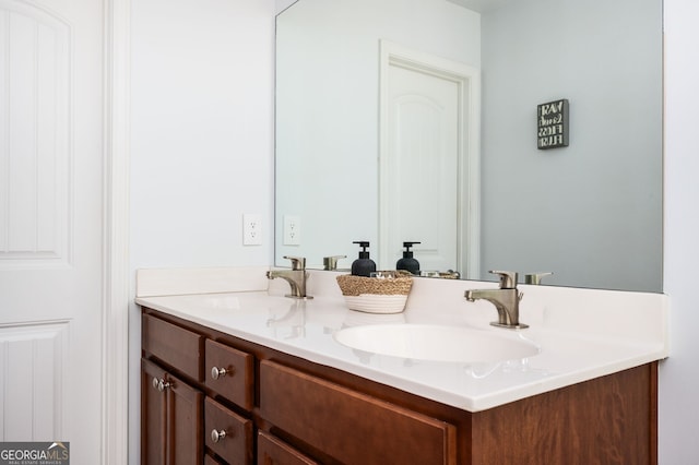 3537 Edenridge Ct, Buford, GA 30519 - full bath featuring double vanity