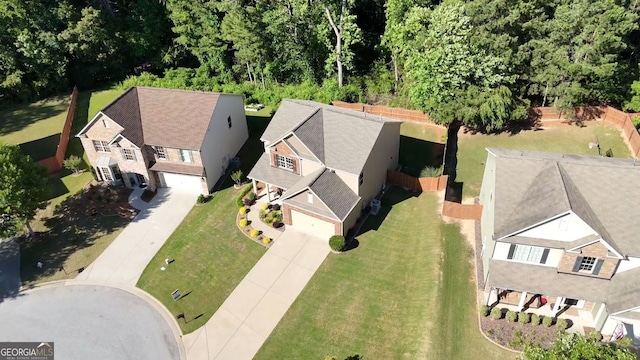 3537 Edenridge Ct, Buford, GA 30519 - aerial perspective of suburban area