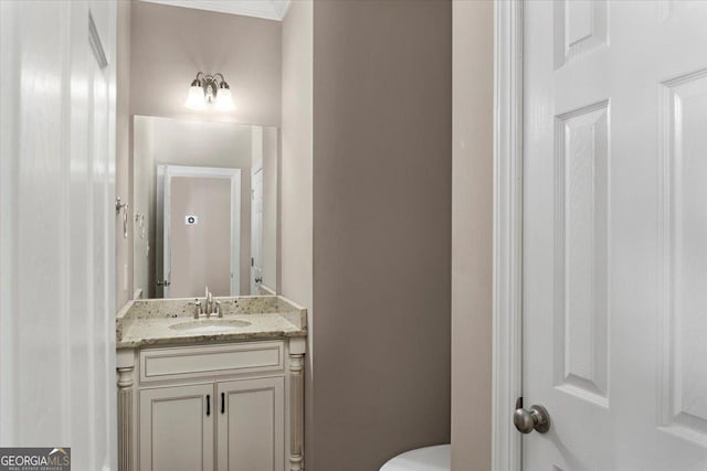217 Huntington Shoals Dr, Athens, GA 30606 - bathroom with vanity and toilet