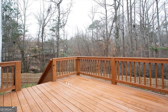 217 Huntington Shoals Dr, Athens, GA 30606 - view of wooden terrace