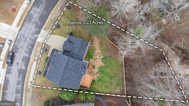 217 Huntington Shoals Dr, Athens, GA 30606 - aerial view