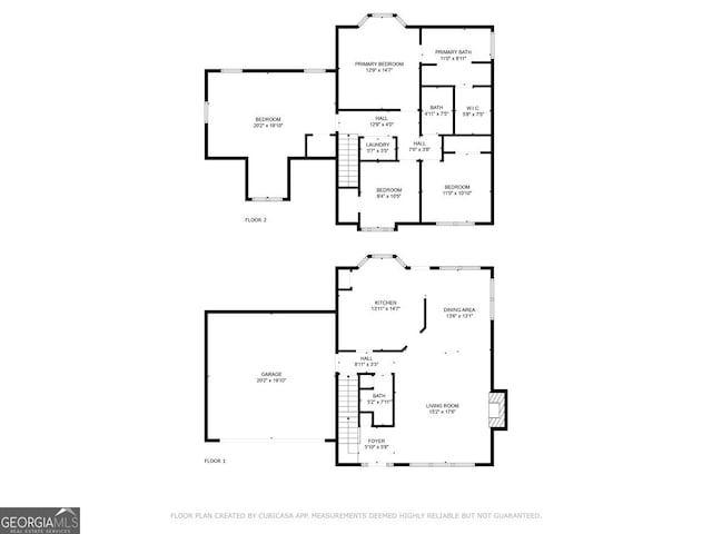 217 Huntington Shoals Dr, Athens, GA 30606 - property floor plan