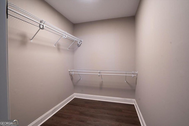 217 Huntington Shoals Dr, Athens, GA 30606 - spacious closet featuring wood finished floors
