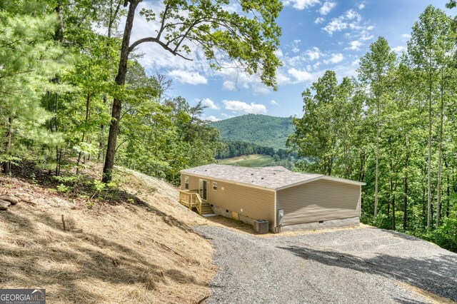 64 Town View Cir, Blairsville, GA 30512 - mountain view