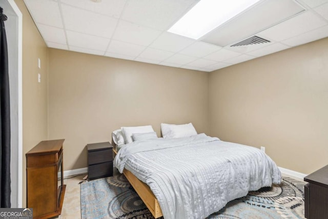 25 Grange Ct, Sharpsburg, GA 30277 - bedroom featuring a paneled ceiling