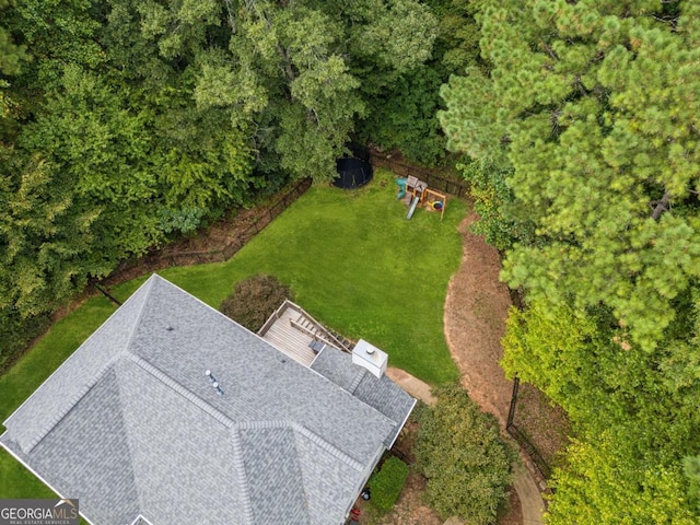 25 Grange Ct, Sharpsburg, GA 30277 - aerial view of property and surrounding area