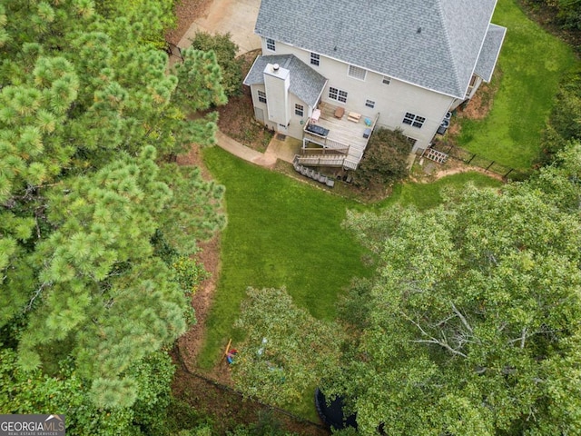 25 Grange Ct, Sharpsburg, GA 30277 - view from above of property
