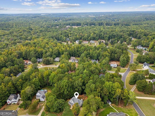 25 Grange Ct, Sharpsburg, GA 30277 - view of property location featuring a forest