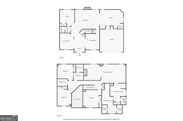 1070 Cureton Dr, Austell, GA 30106 - view of home floor plan