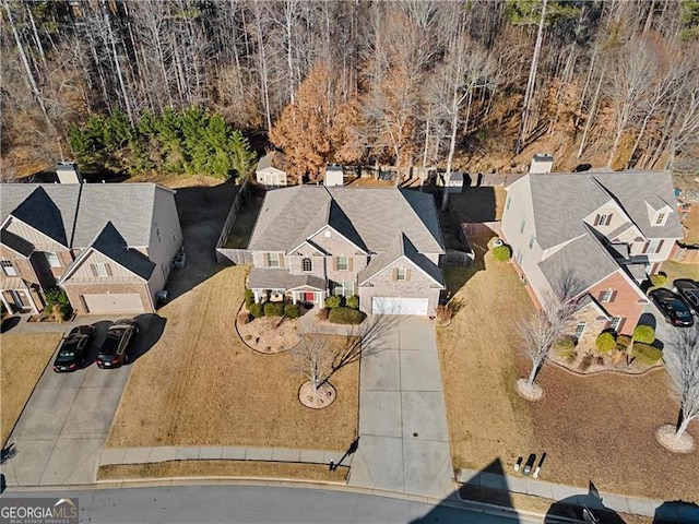 1070 Cureton Dr, Austell, GA 30106 - aerial view of residential area