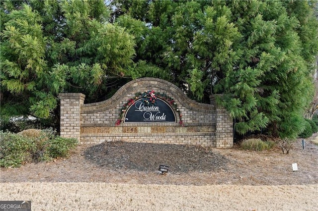 1070 Cureton Dr, Austell, GA 30106 - view of community sign