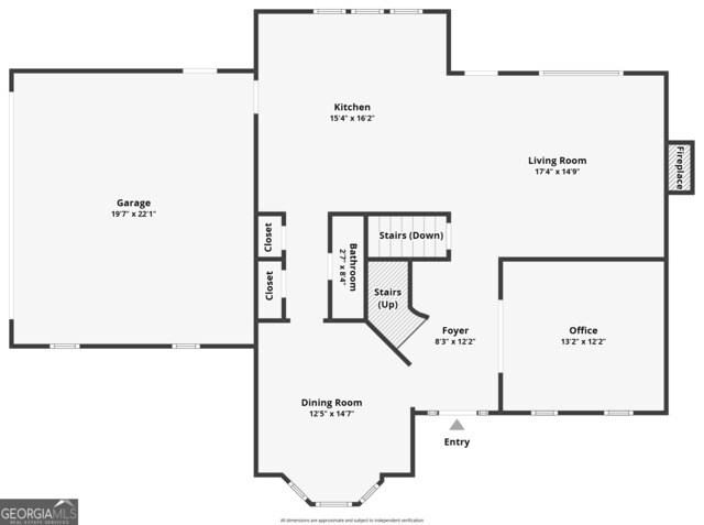 220 Drumcliff Ct, Tyrone, GA 30290 - home floor plan