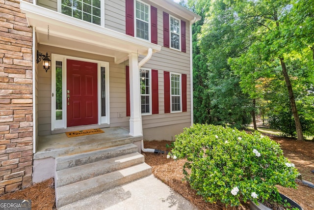 220 Drumcliff Ct, Tyrone, GA 30290 - view of property entrance