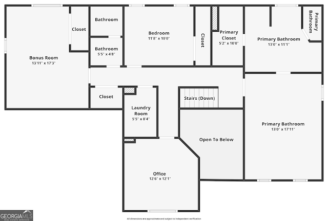 220 Drumcliff Ct, Tyrone, GA 30290 - property floor plan